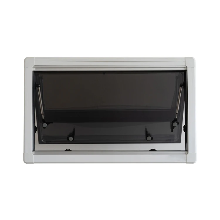 900x450mm double acrylic glass RV window Camper side windows caravan trailer camper part accessories