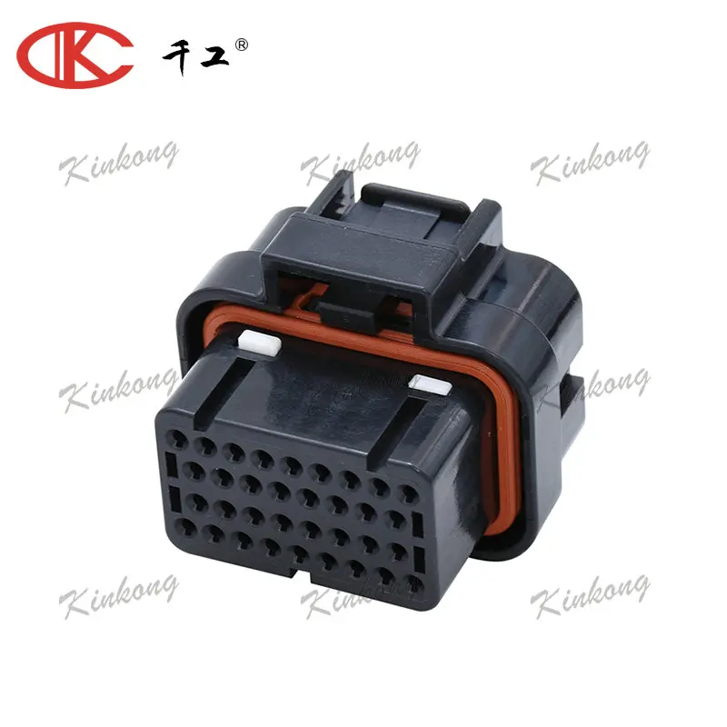 KInkong 34 pin мужского и женского пола superseal 1,0 соединитель серии водонепроницаемые ECU Авто разъем для солнечные энергетические установки 4-1437290-0