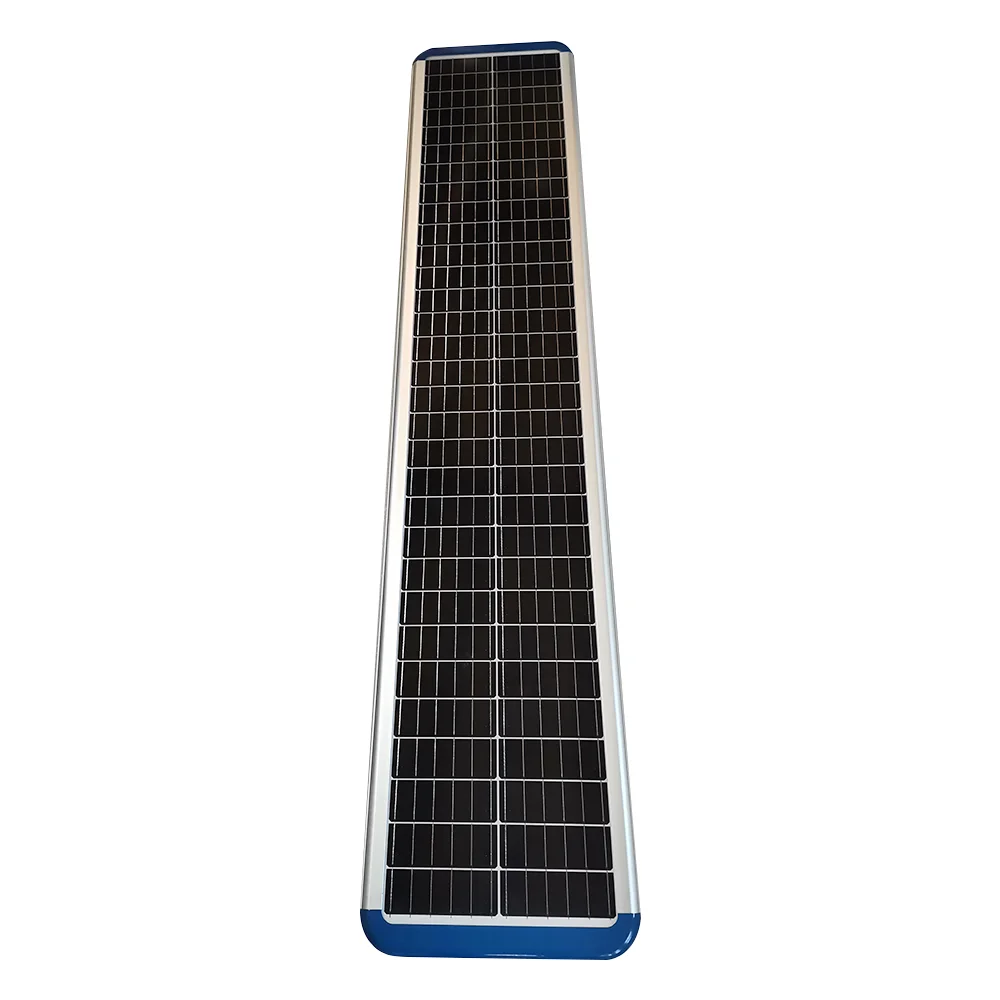 BR Solar 80W with 10m pole  integrated all in one LED solar street light