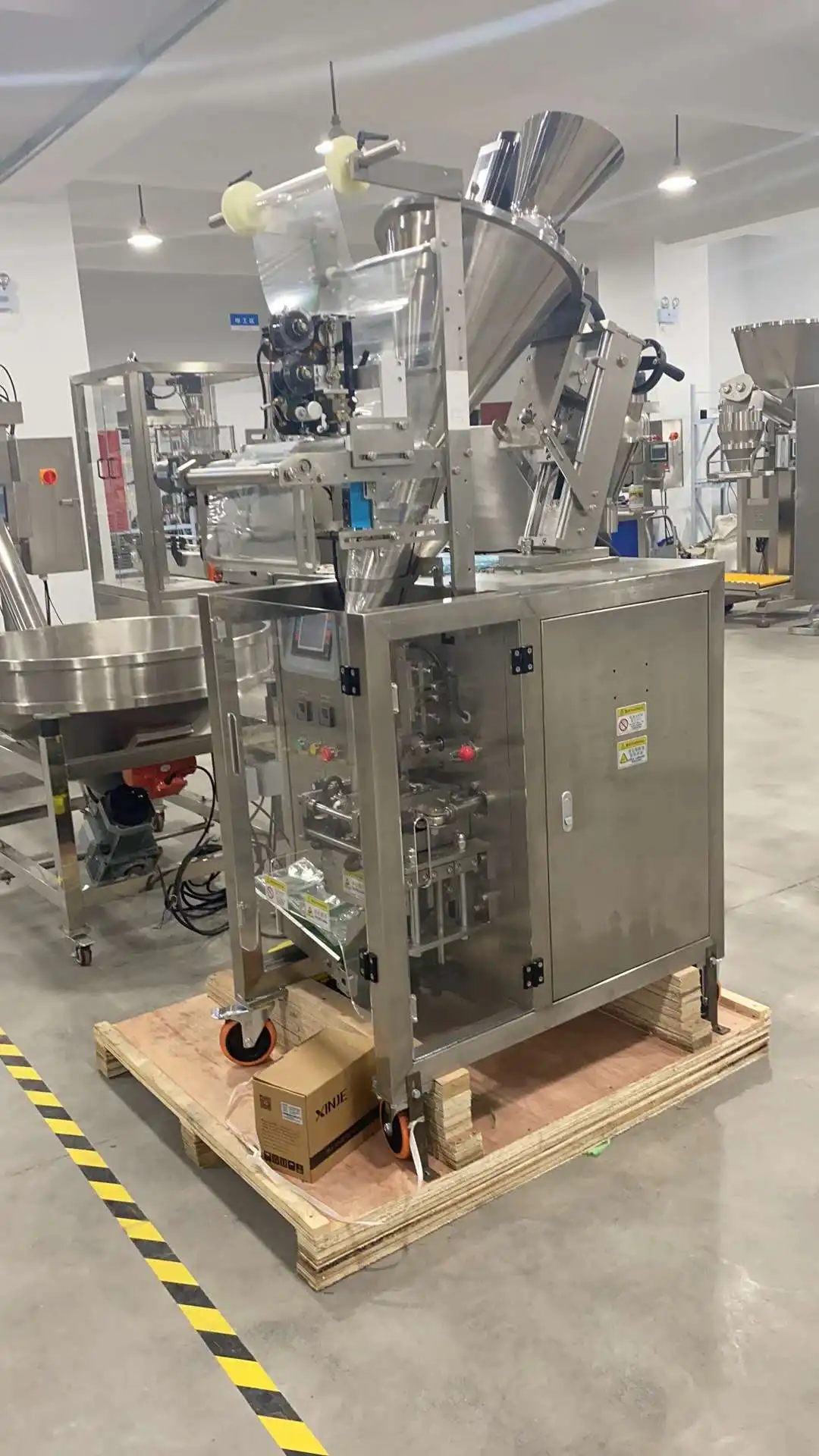 Cocoa Chilli Detergent Vanilla Spices Salt Spice Sugar Sachet Powder Packing Machine