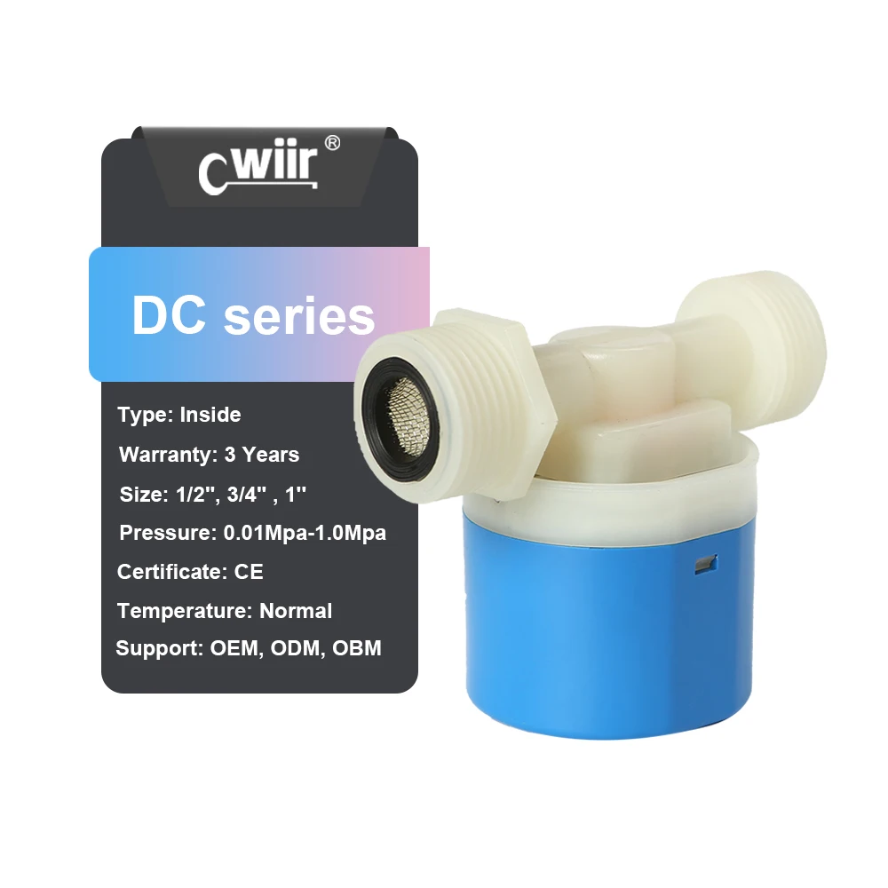 OEM valve Inside Horizontal ball automatic water float valves