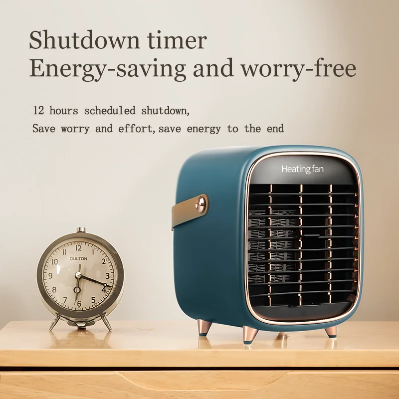 Электрический обогреватель OEM/ODM, портативный мини-вентилятор с безлопастным Usb электрическим подставкой, обогреватели для комнаты, дома, безопасности ребенка, выключатель