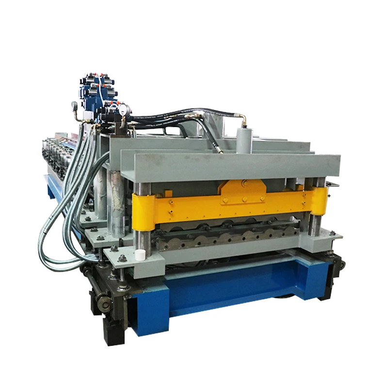 HAIDE High Quality Wholesale corrugated roof sheet roll forming machine with big discount