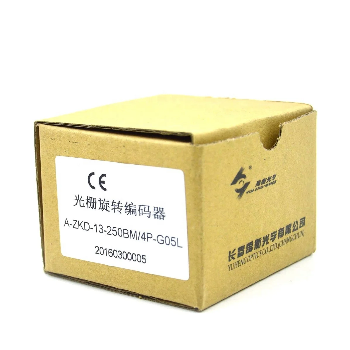 ZKD-56-250BM/2P-G05L-D-0.19M YUHENG Hollow shaft rotary encoder New original genuine goods are available from stock
