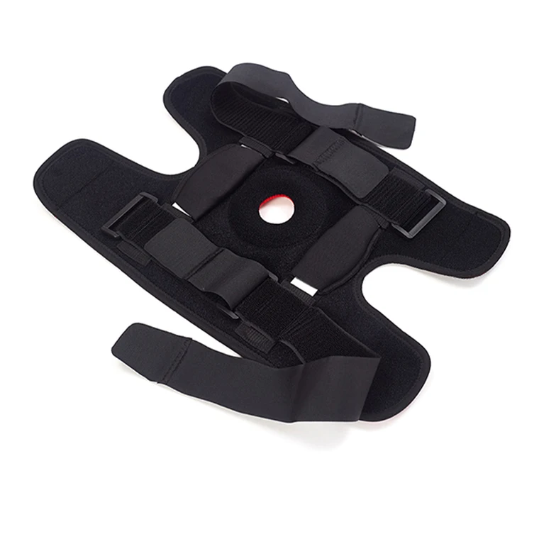 Latest Design Adjustable Knee Brace Spring Compression Anti-Fall Anti-Collision Protect Knee Pad