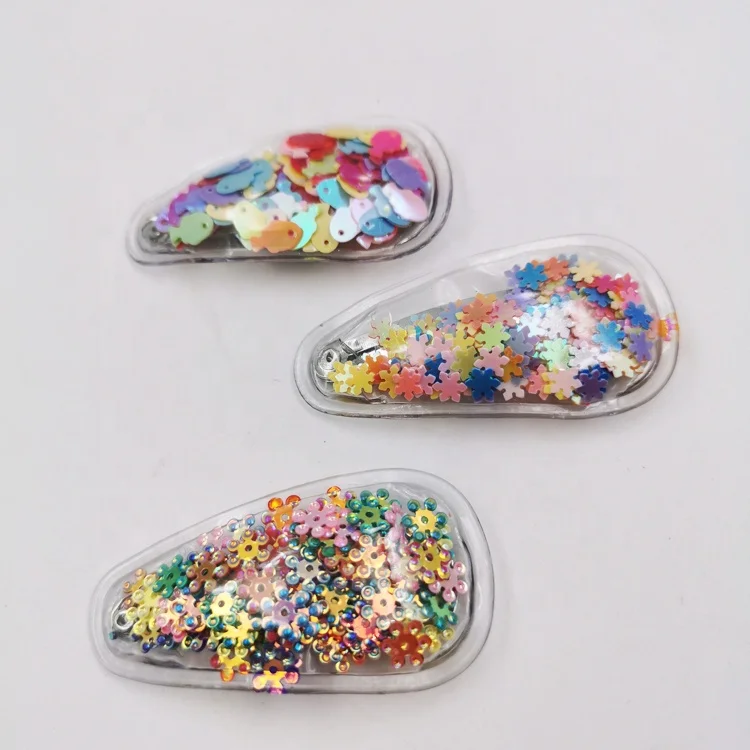 
Hot Selling Colorful Hair Gripper Fashion Girls Head Accessories Bling Styling Kids Hair Clip Hair Clip005 Shuangfeng Heat Seal 