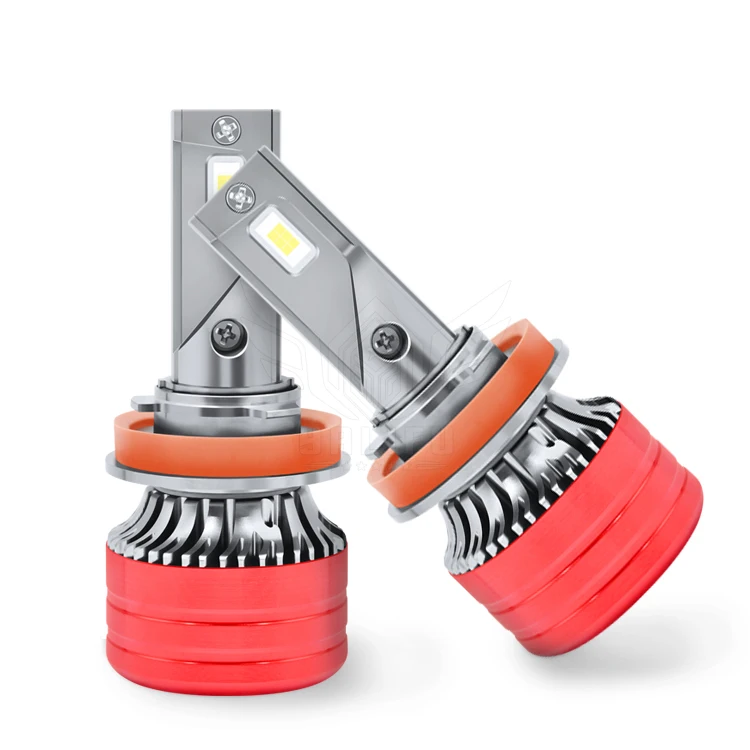 Wholesale Auto Car F5 H11 LED Headlight Bulb 48W 8000 Lumen H1 H3 H7 880 9005 9006 Light Bulb for vehicles