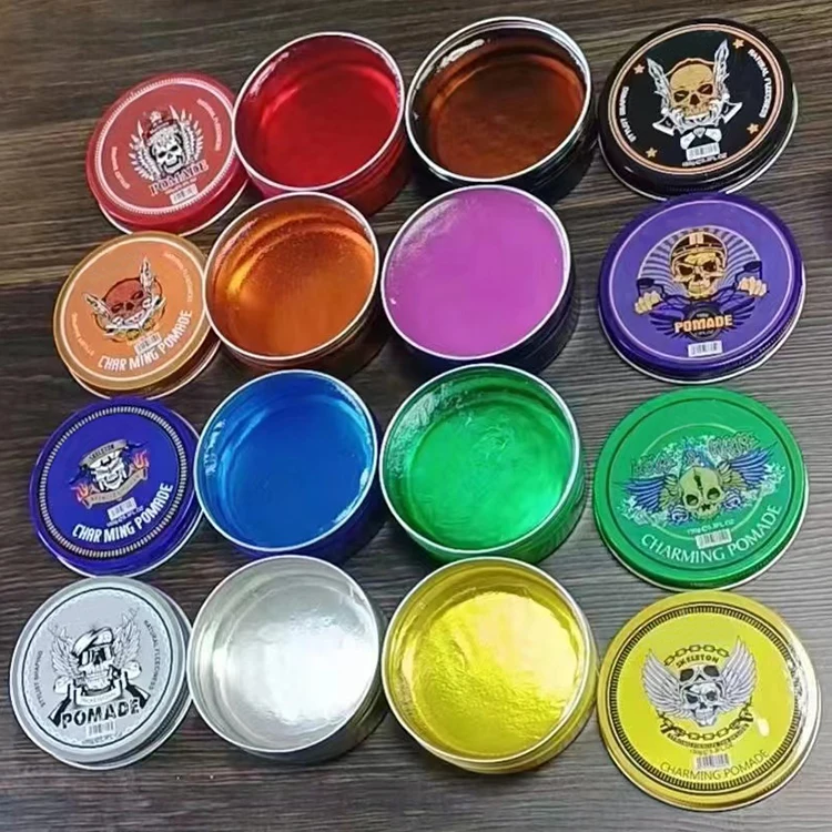 Private label Professional Hair Care Hair Styling Long Lasting Strong Hold Product Hair Wax