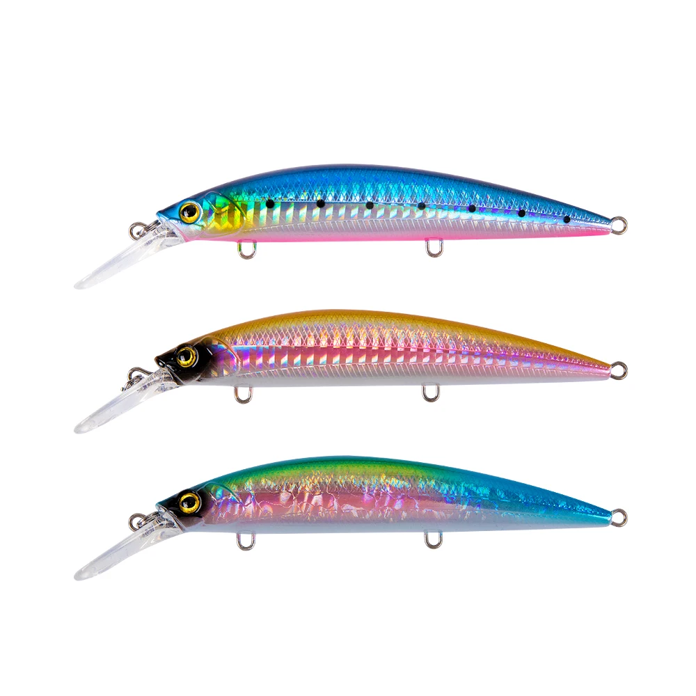 HONOREAL 110mm 39g  Sinking New Bass Minnow Hard fishing lures