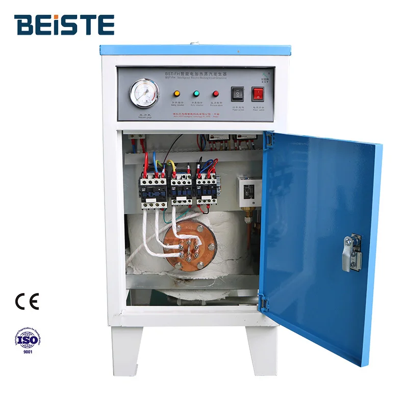 Beiste FH 6kw mini  steam boiler electric 3 phase   steam boiler electric hotels for  mini sauna a vapor