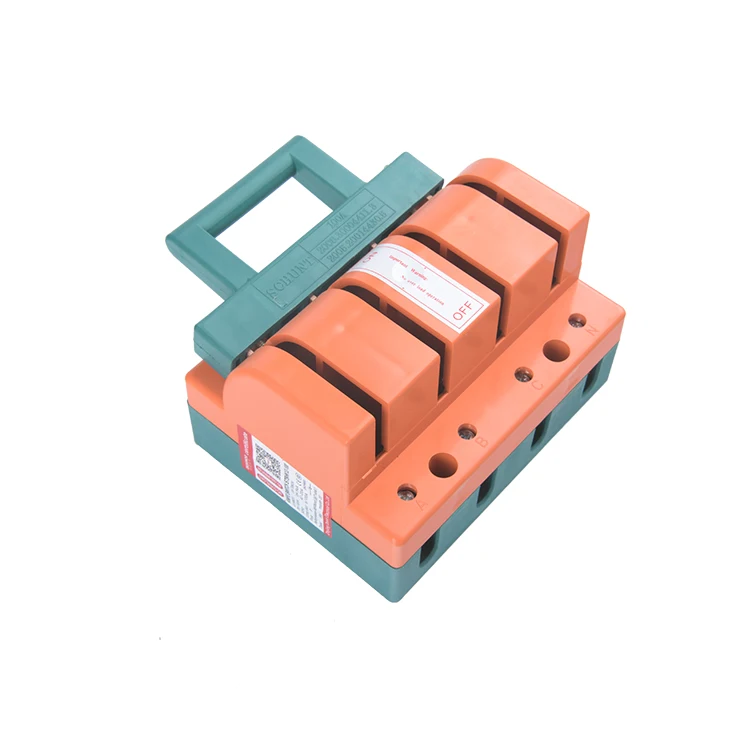 2P 63a переключатель Электрического Ножа из медного