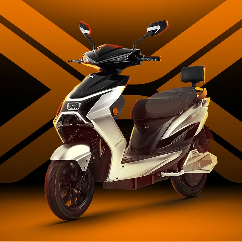 Свинцово-кислотный спортивный мотоцикл 50cc Тип RICING электрический