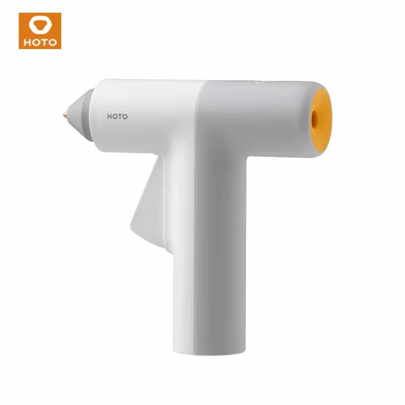
Stylish Hoto Lithium Battery Glue Gun Electric Hot Melt Glue Gun For Bonding Household Crafts Heat Temperature Tool 