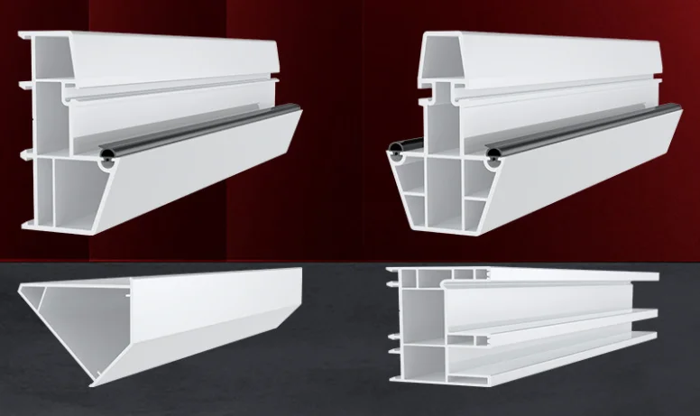 Custom Plastic Profile Manufacturer PVC/PE/PC/ABS Rigid Plastic Profiles Extrusion