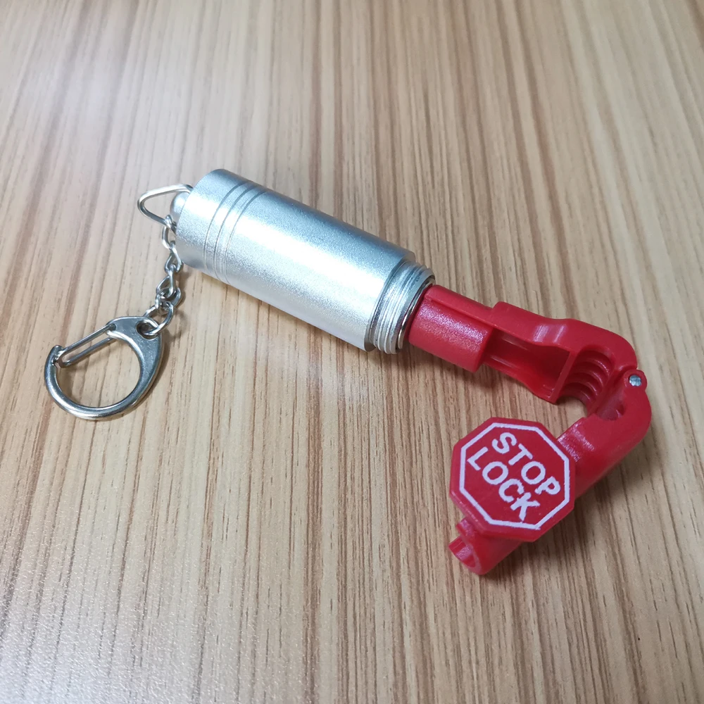 Anti Theft Hook Lock Magnetic Key Retail Security Hook Stop  For Peg Hook Lock