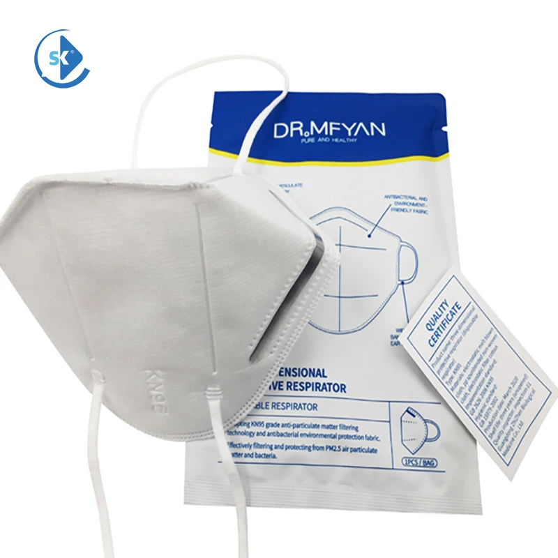 
Medical Defensible Mask KN95 Medical Use Respirator Face Mask 