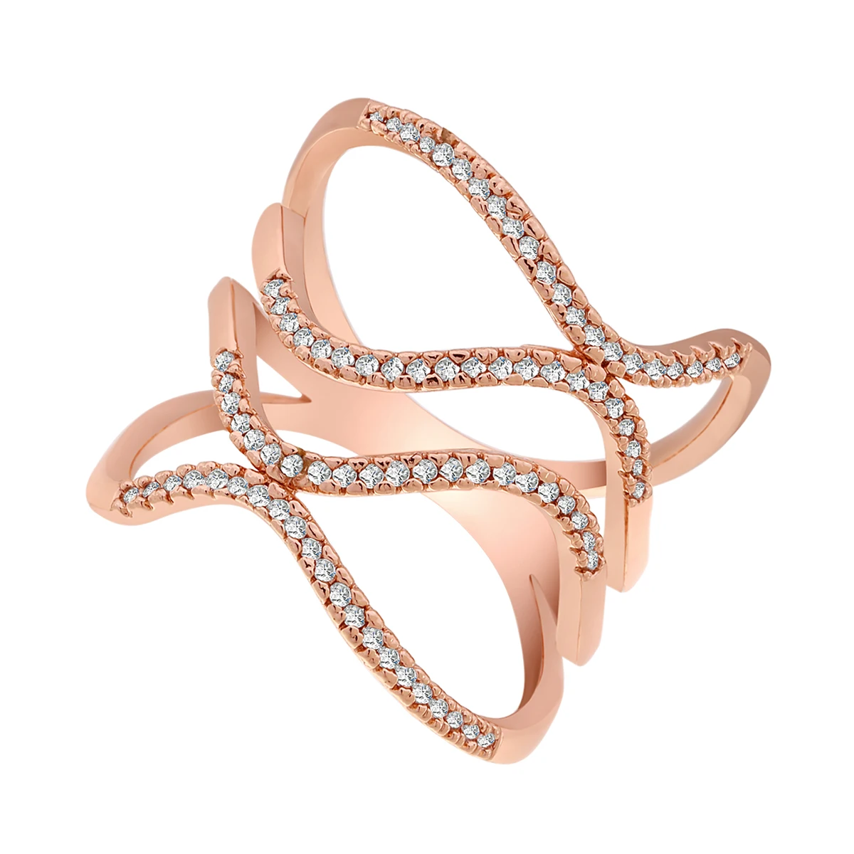 KAYMEN New Arrivals Fashion Statement Rings for Women Copper in Gold Plating Full Zircon Handmade Engagement Luxury Rings