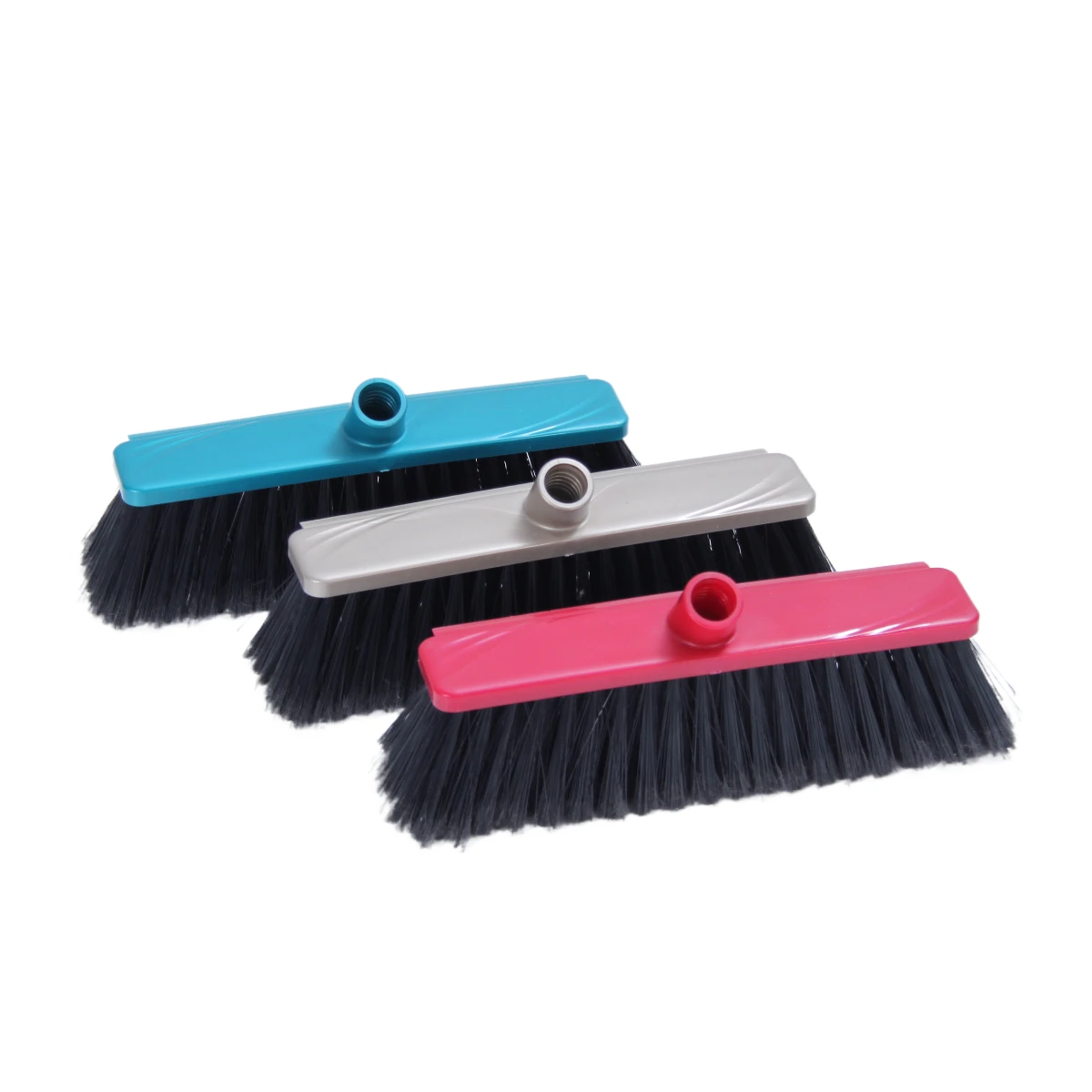 Wholesale Plastic Cleaning Broom For Household Cleaner Telescoping Handle Broom For Kitchen