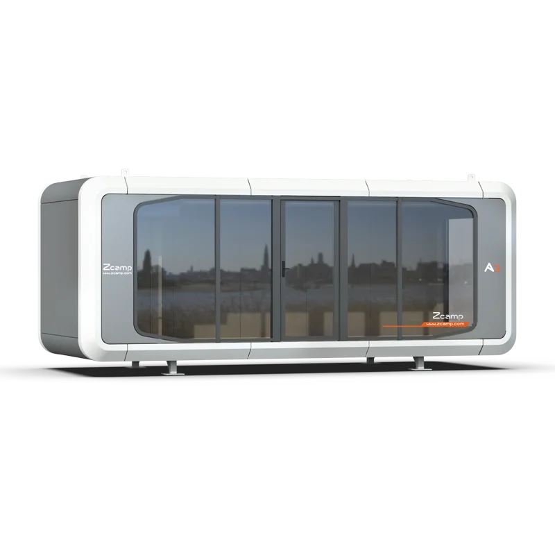 Zcamp A3 Tiny House Design Outdoor Campsite Prefab House Modern Luxury container capsule prefabricated hotel cheap mobile homes