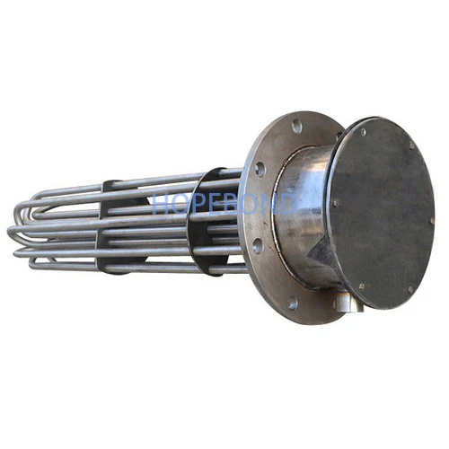 Customize electric industrial 220v 230v flange tubular heater for water tank