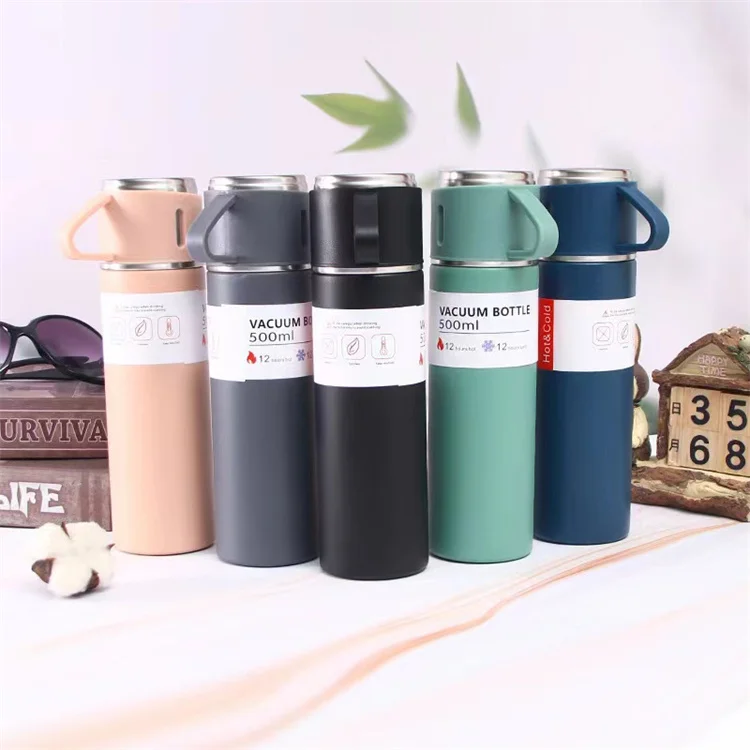 Cute Camping Flasks 304 Stainless Steel Premium Oem Thermo Cool Vacuum Flask For Heat And Thermos Mug Gift Set No reviews yet