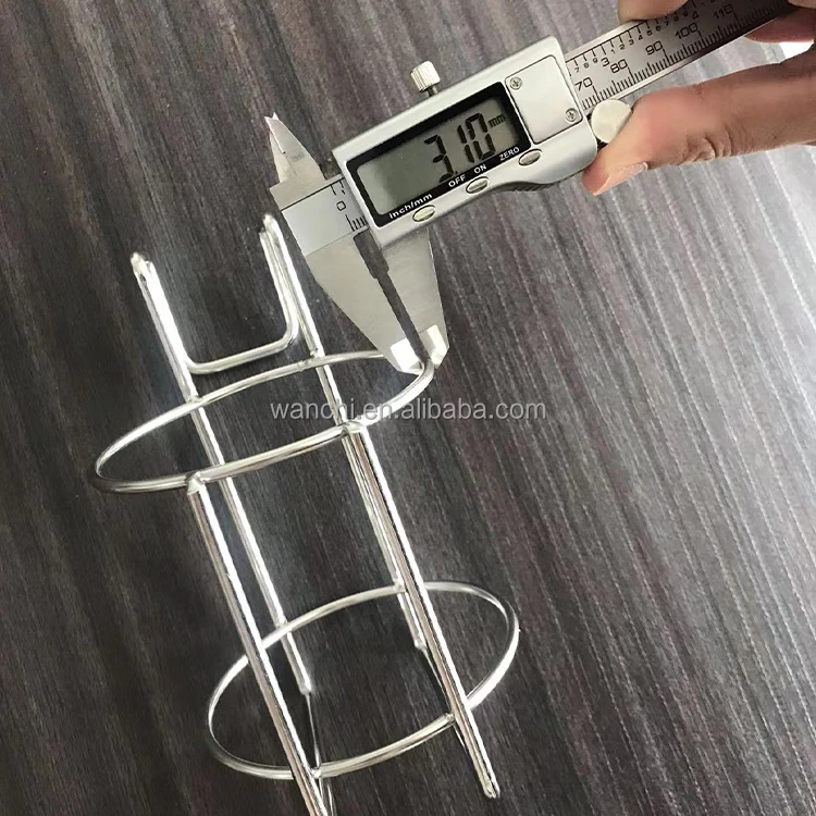 Ready Stock Supply Medical Stainless Steel Metal Hand Sanitizer Hook Rack Hospital Wall Holder Hanger basket