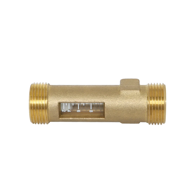 Brass Flowmeter Regulating Valves Solar Balancing Ball Valves