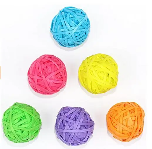 Прочный натуральный каучук высокого качества смешанных цветов латексные эластичные матовые резиновые шарики