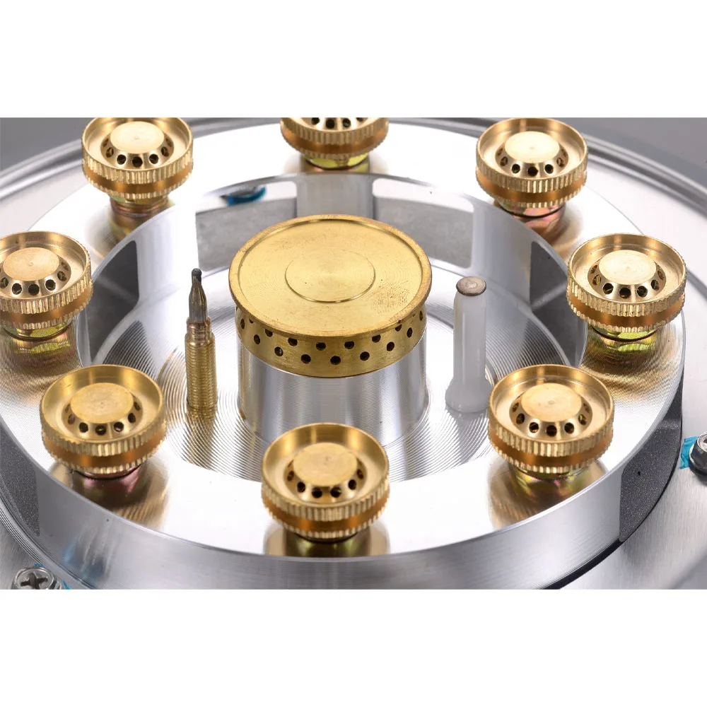 Factory Price 2 Burner Tempered Glass Stainless Steel Gas Stove