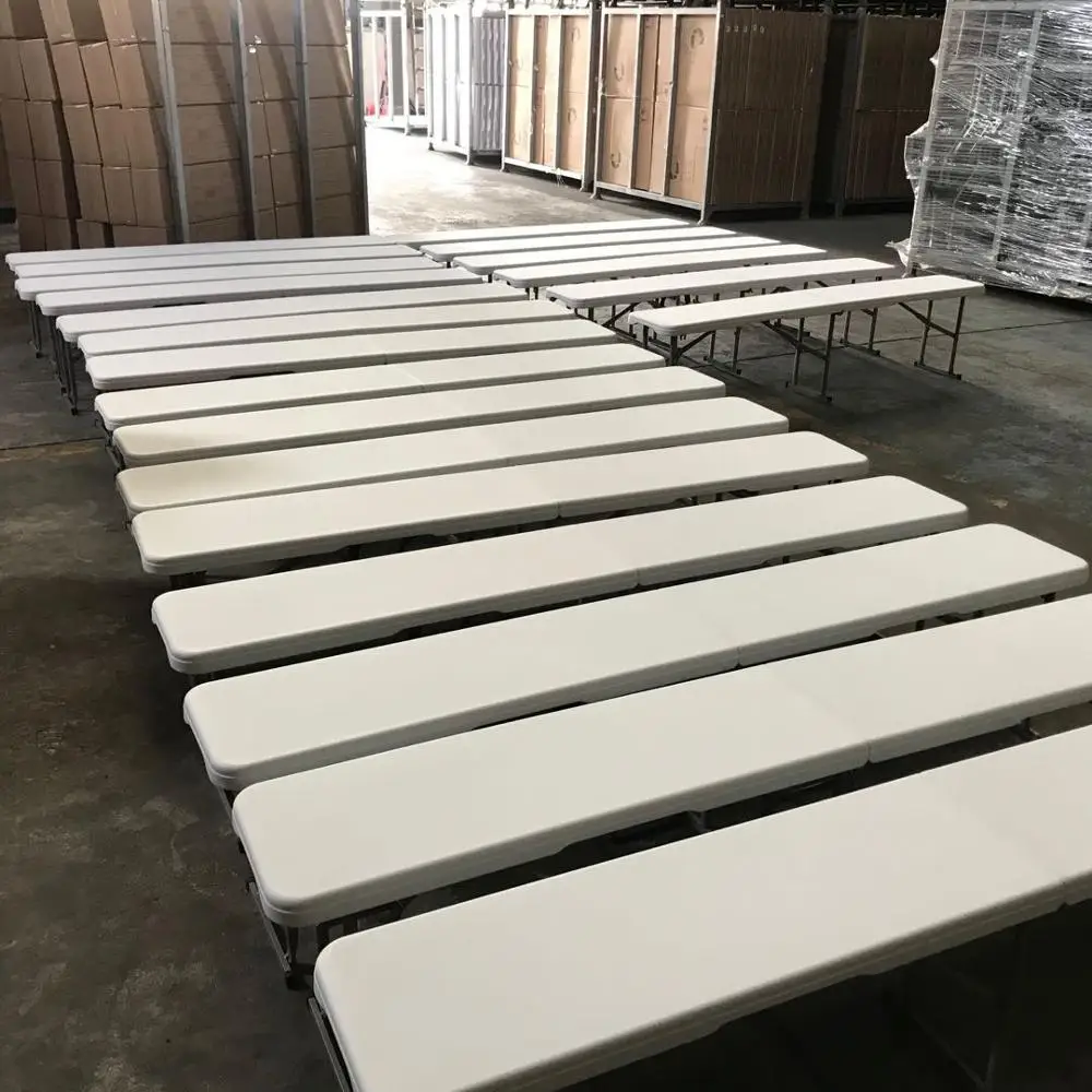 solid and durable plastic garden portable folding work bench