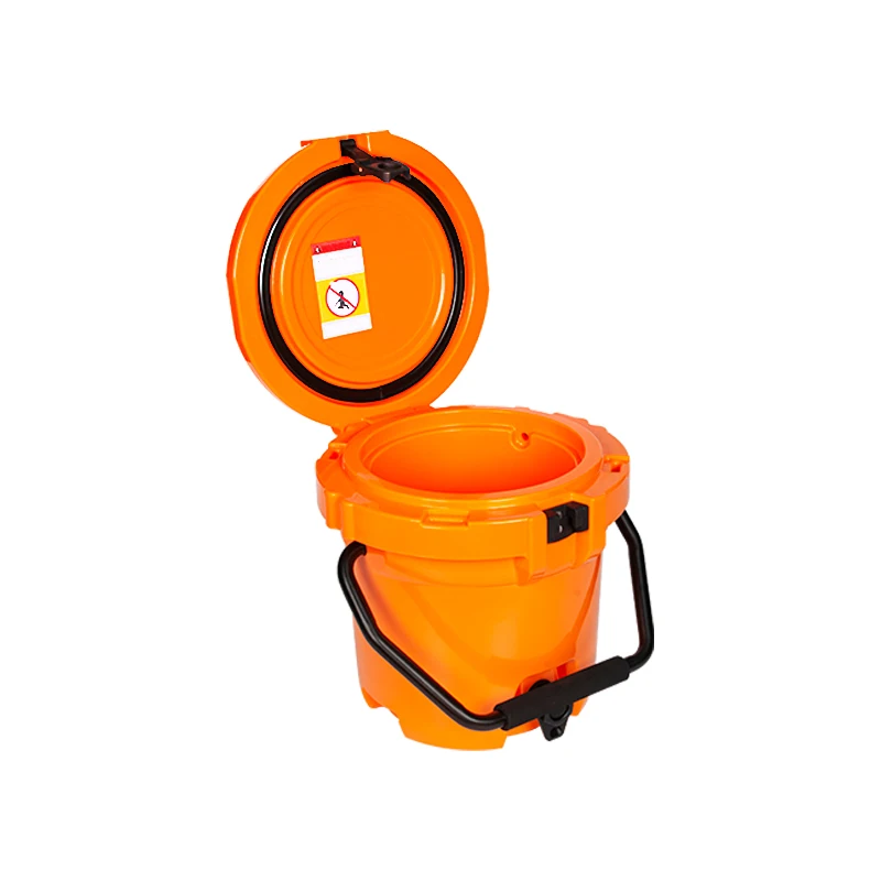 Wholesale 2.5 gallon LLDEP ice bucket plastic beer ice cooler bucket