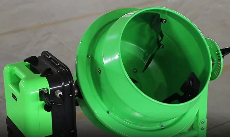small portable mobile  diesel mini electric machine cement mixer concrete for sale price