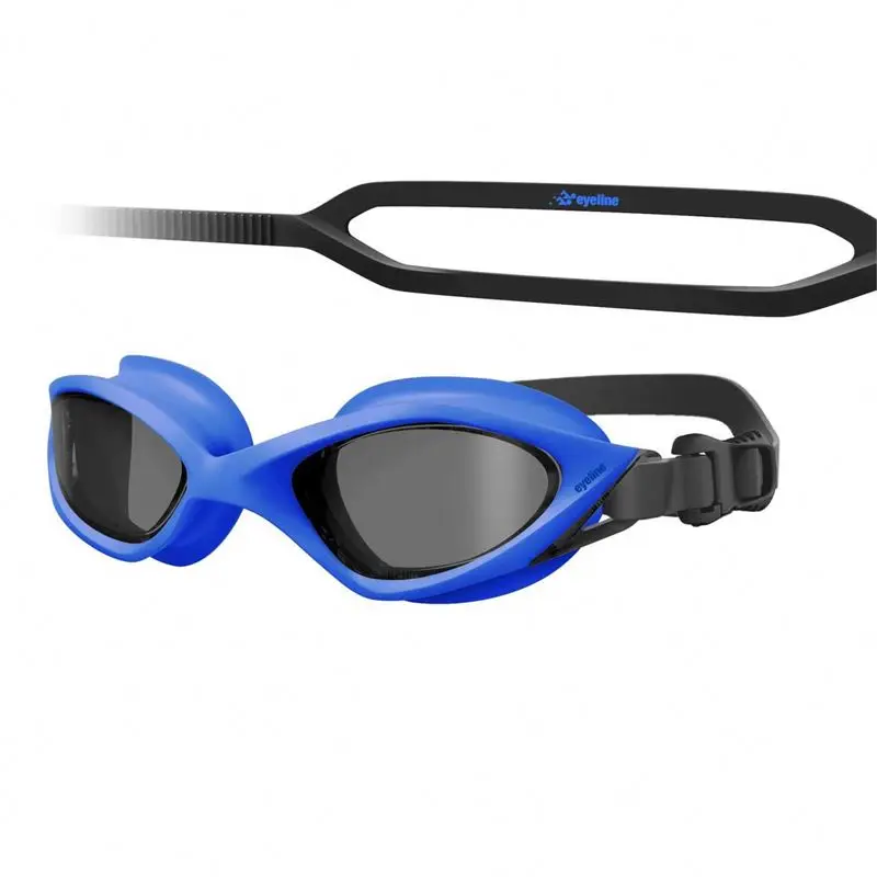 China Factory Anti-Fog Swimming Match Goggles Glasses for Adult