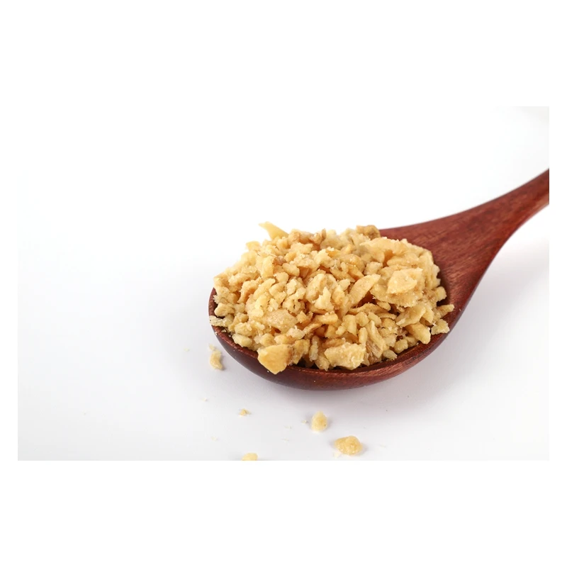 Popular Chinese Food Snacks Supplier Wholesale Made Fried Garlic Dried Garlic Granules