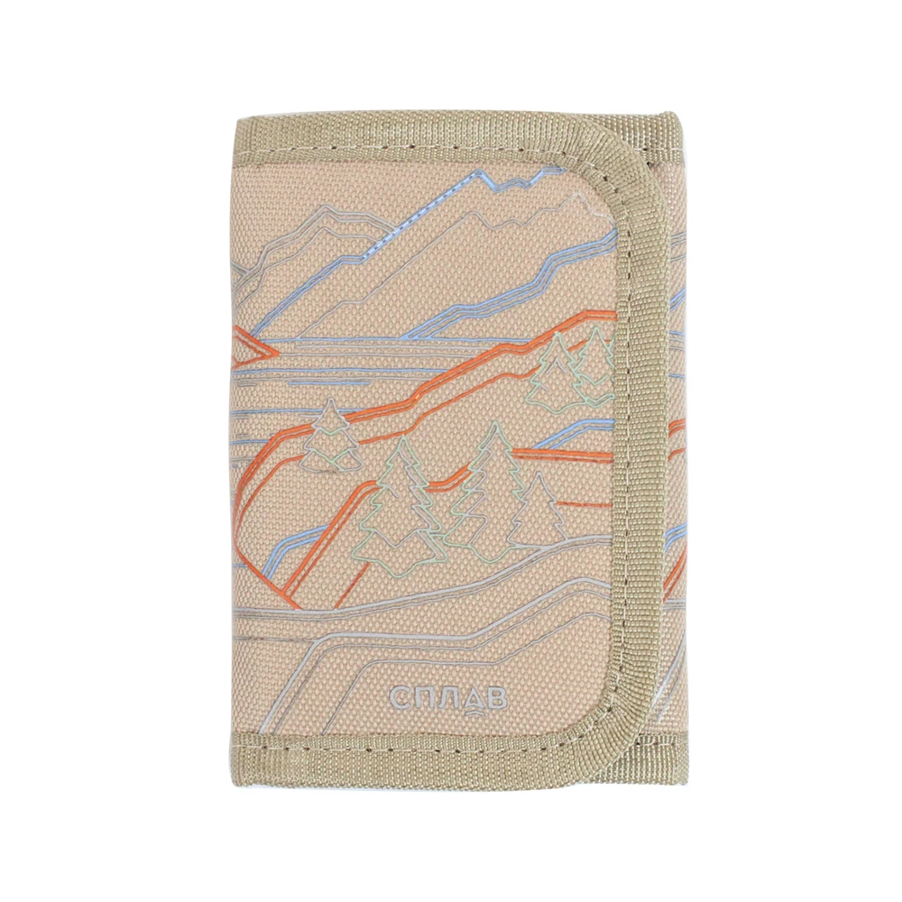 Factory Outlet Fabric Wallets for Men Trifold Men Wallet Wholesale Custom Men Wallet Manufacturer Logo