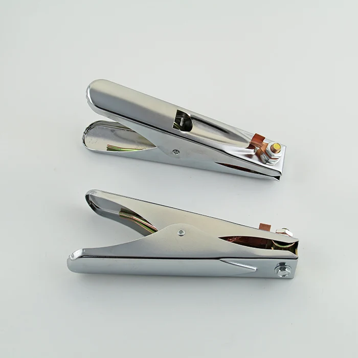 Copper Ground Clamp & electrodes holder