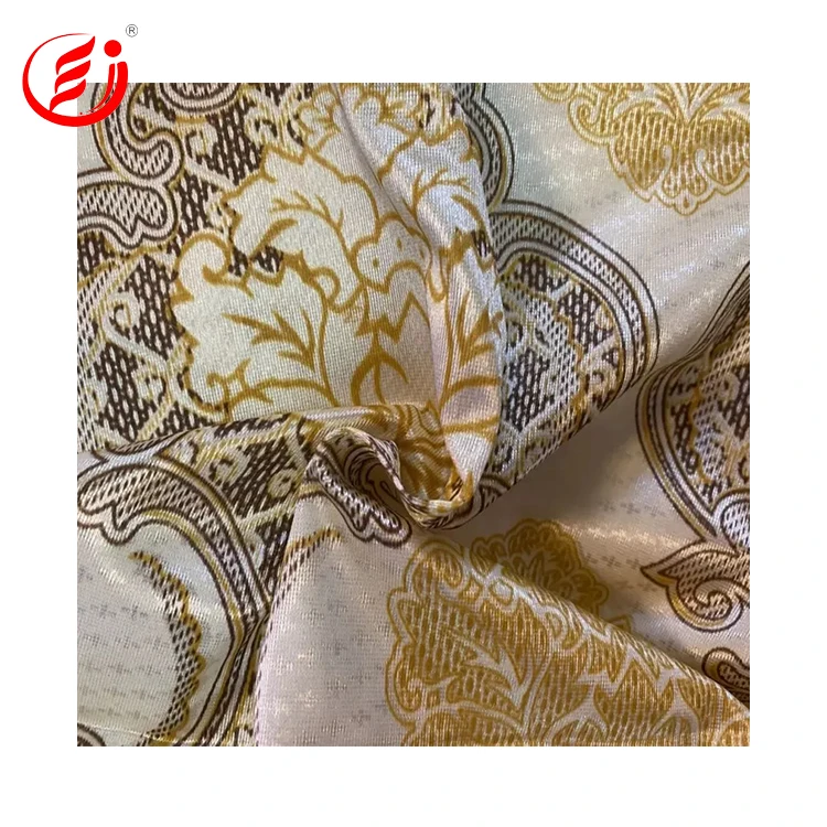 Wholesale bed mattress 100% polyester tricot fabric for home textile