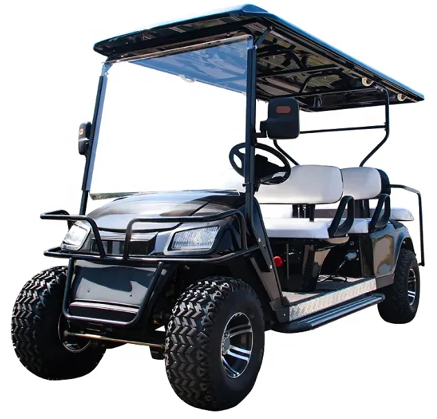 China High Quality Off-road Club car 48V Cheap Electric Golf Carts 2 4 6 Seater Golf Buggy Price