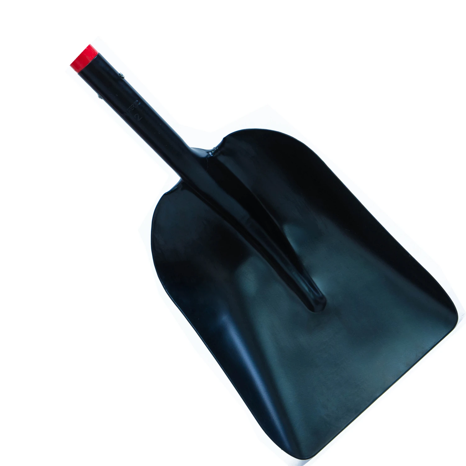 Snow and Grain Scoop Shovel with Wood Handle