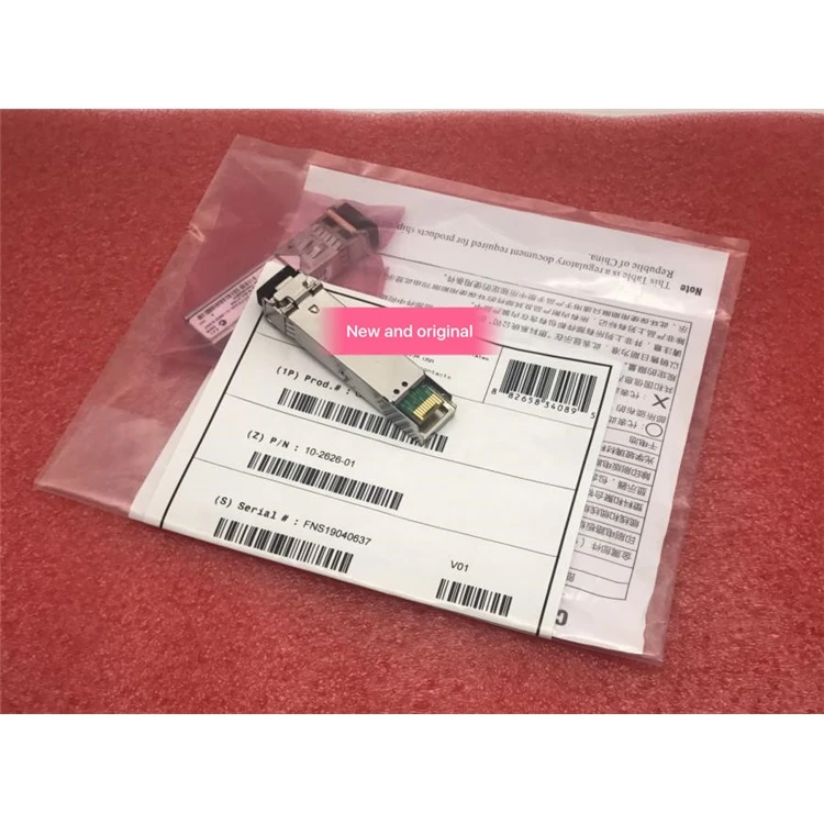 New  Ones   GLC-SX-MMD  550M  850NM  SFP  1000BASE-SX     Optical fiber module