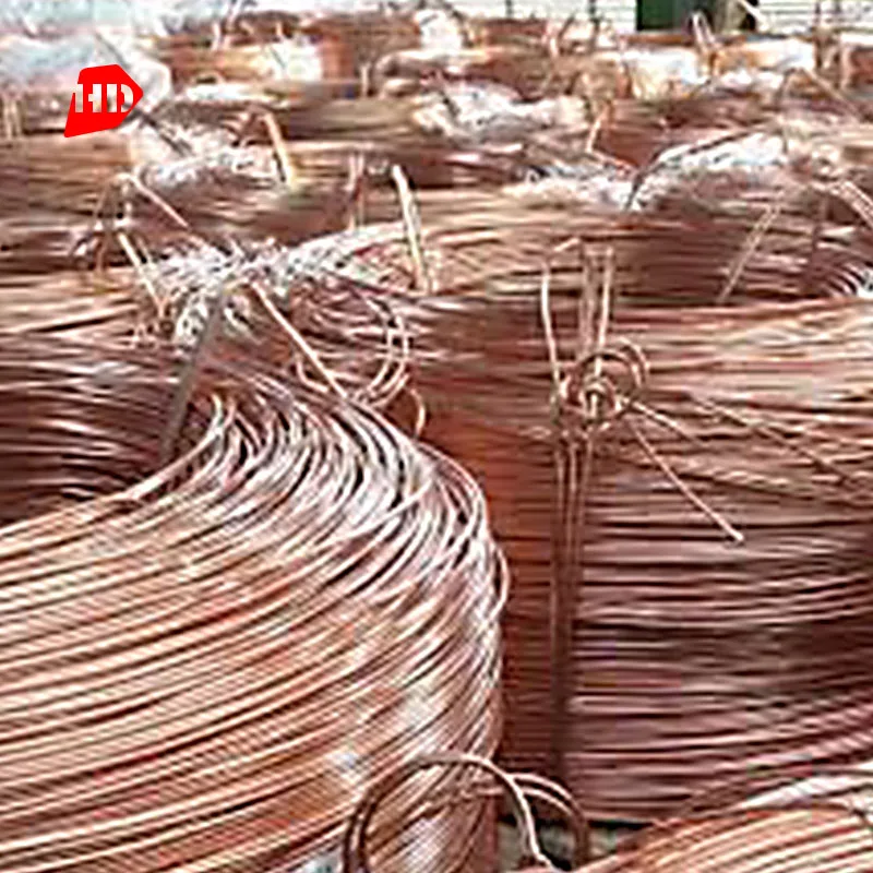 Copper Wire Scrap 99.99% copper scrap for sale Pure copper scrap