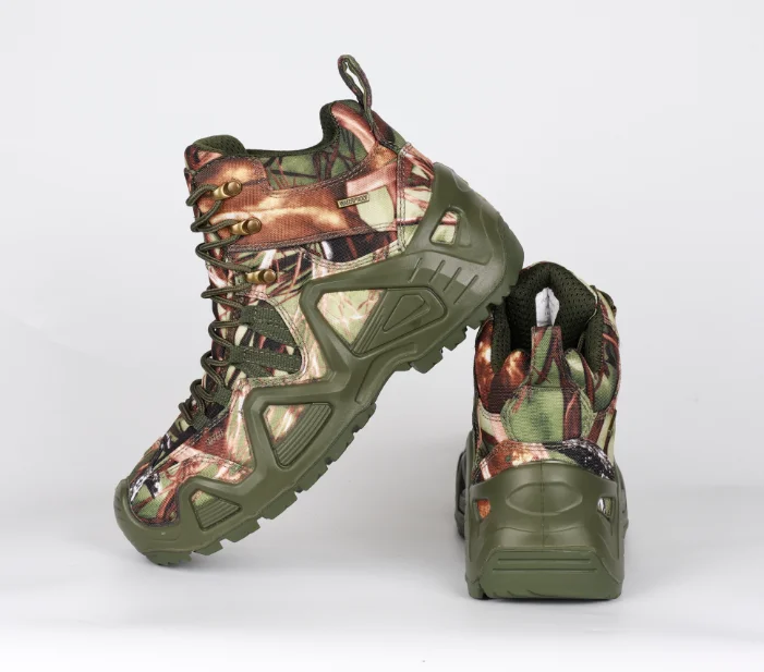 
High quality winter hunting boots lightweight breathable shoes men outdoor shoes 