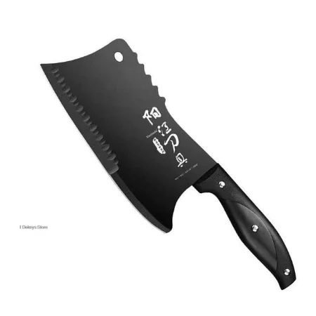 Kitchen Knives Chinese Cleaver Butcher Knife Stainless Steel Bone Chopping Knife Meat Slicing Cleaver Chef Kitchen Machete