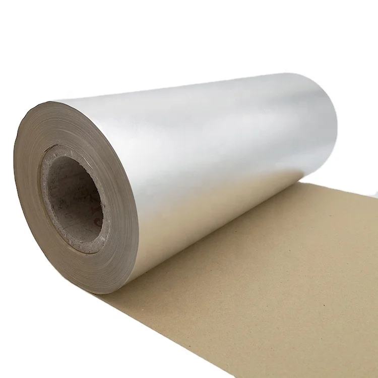 kraft backed aluminum foil manufacturer paper foil laminate