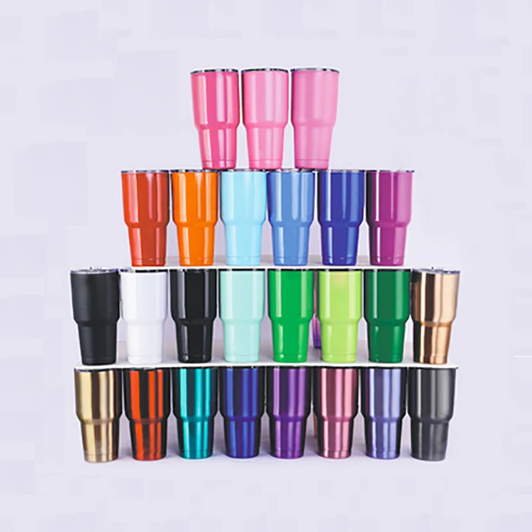 
Wholesale Fashion Custom 30 Oz Stainless Steel Tumbler Insulated Ice Beer Mug 