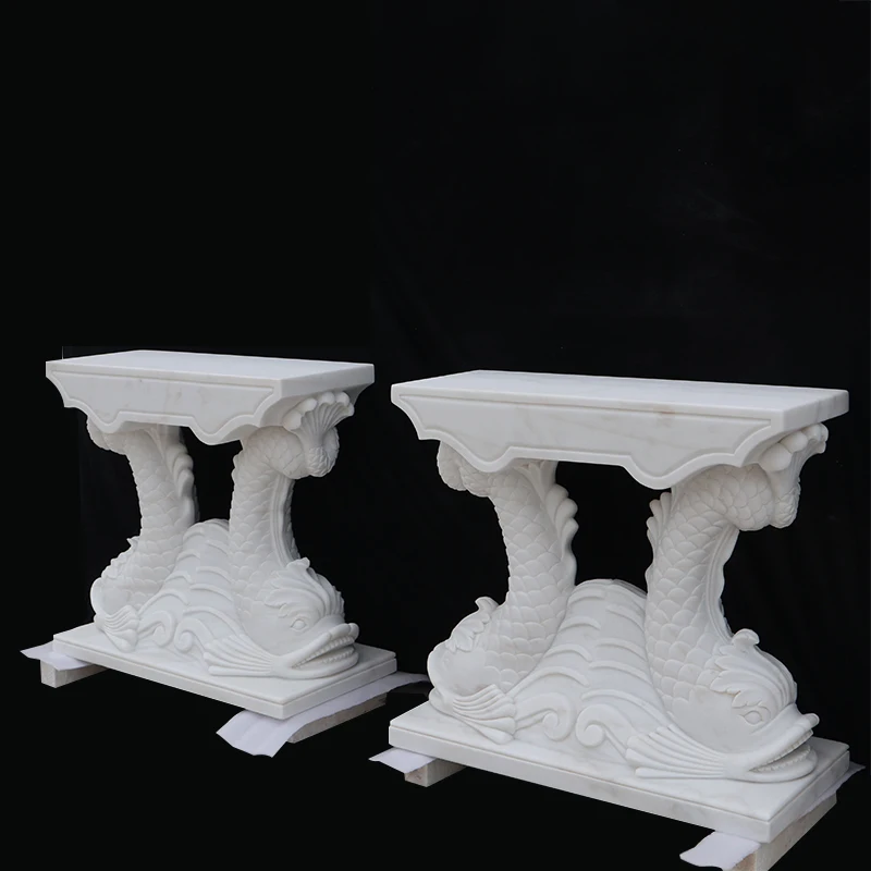 Designer Pedestal Base Table Light Transmission Jade red jade table legs