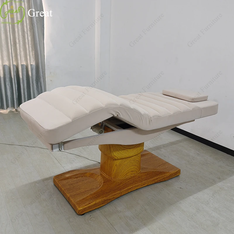 High end beauty salon equipment 3 motor massage table luxury saloon cosmetic massage bed for sale
