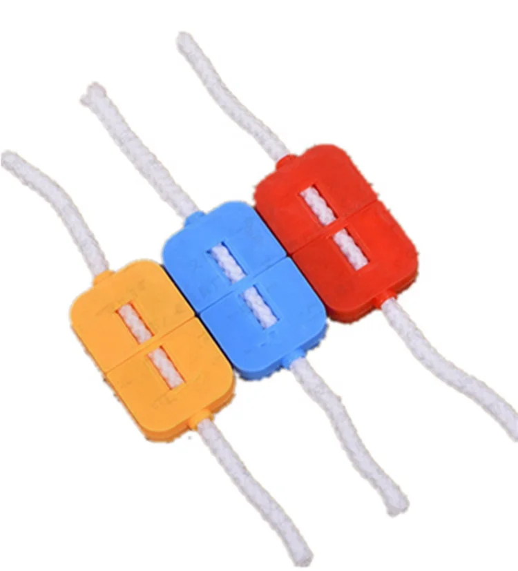 Mini colorful zig zag magic rope toys