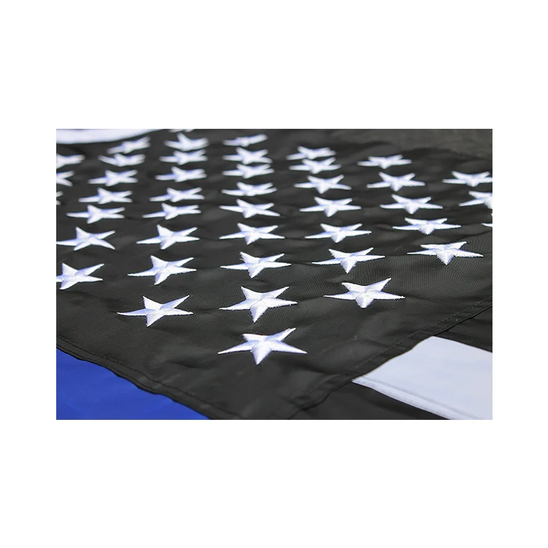 American Flags 3x5 for Outside USA US Flag Deluxe Embroidered Stars Duty Durable Flags Vivid Color Sewn Stripes Brass Grommets