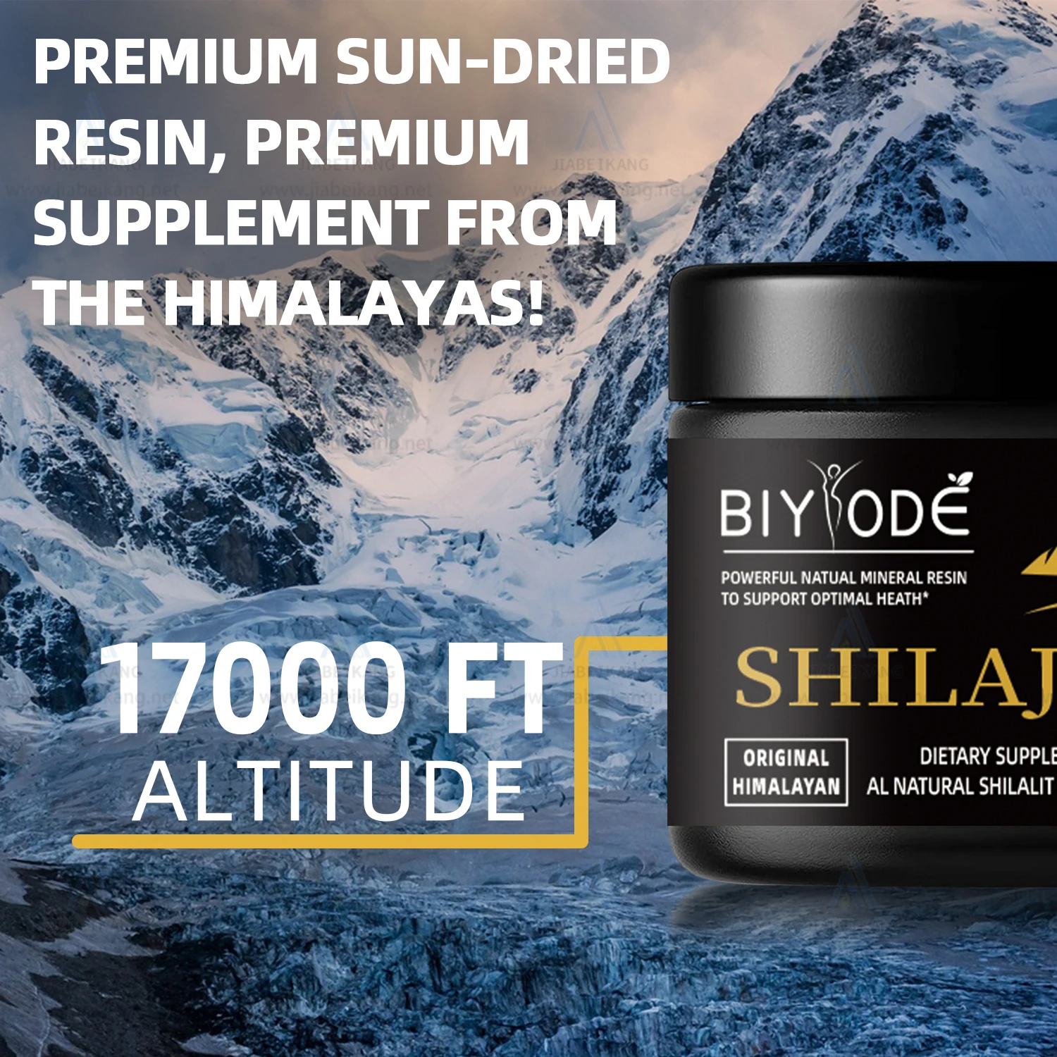 Shilajit 100% Natural Pure Himalayan Organic Shilajit Resin Potency Natural Organic Shilajit Resin Brain Supplement